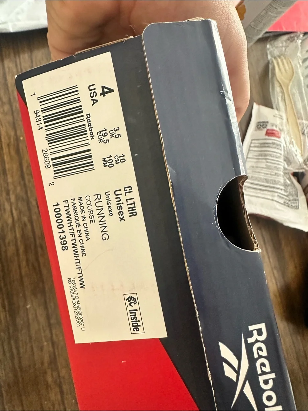 Reebok toddler sneakers